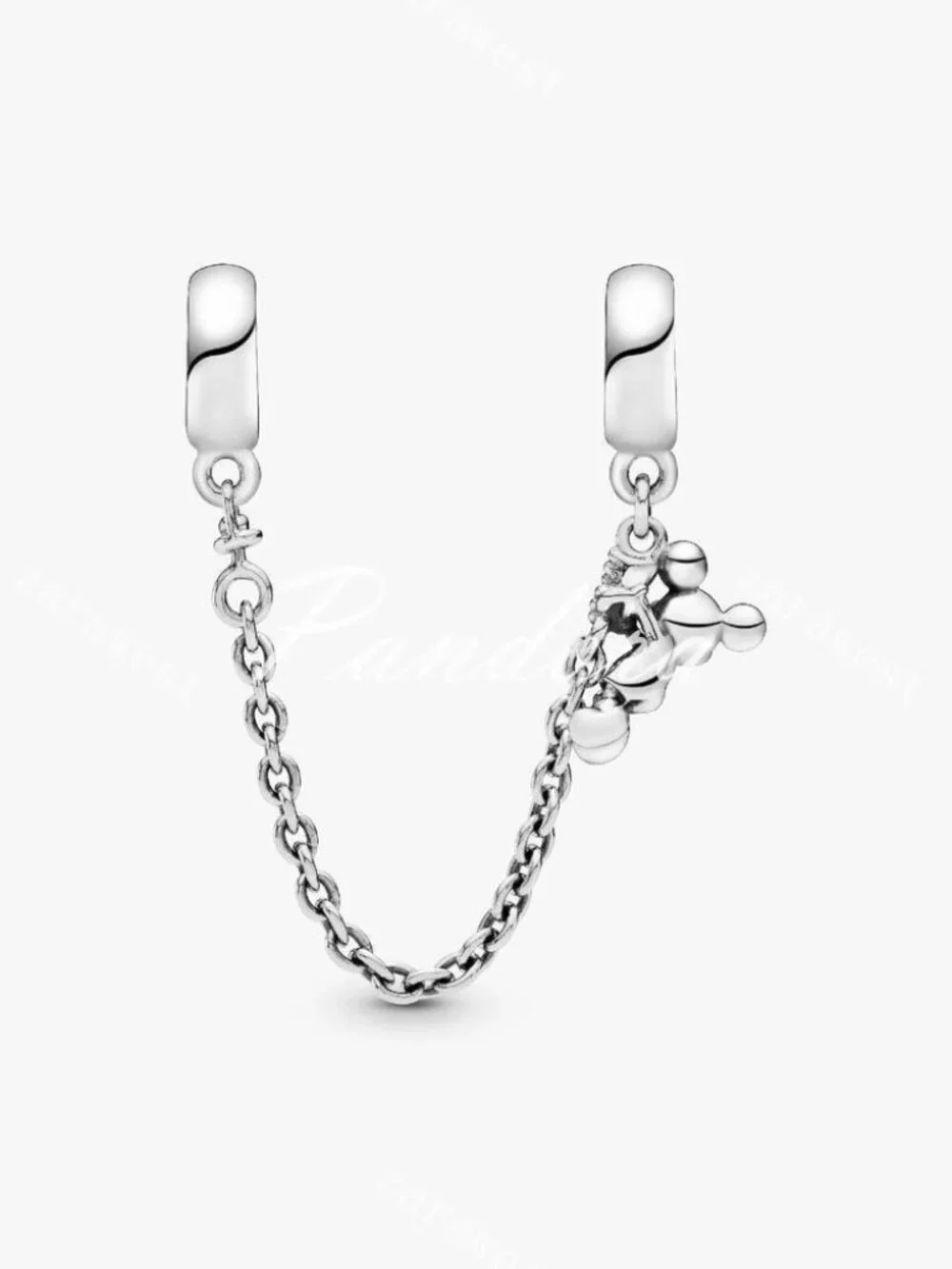 Pandora Disney Climbing Mickey Mouse Safety Chain